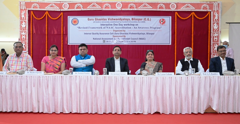 NAAC WORKSHOP HELD 26.11.2021