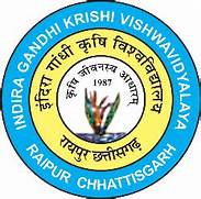indira gandhi karashi vishvvidyala raipur