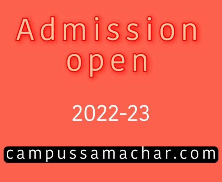admission