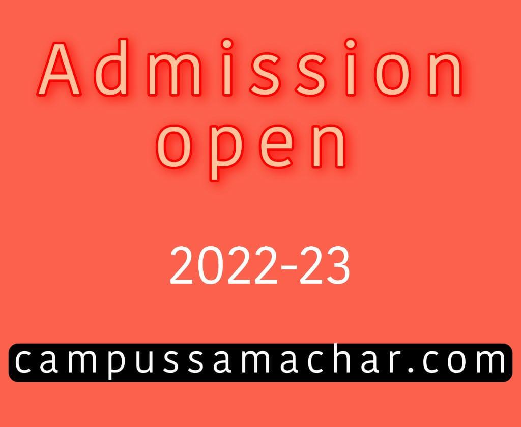 admission