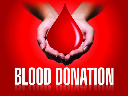 logo blood donation