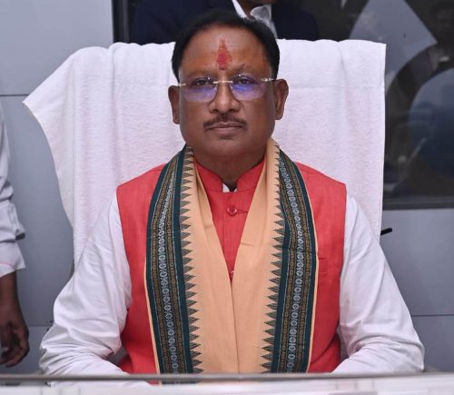 cm vishnudev sai