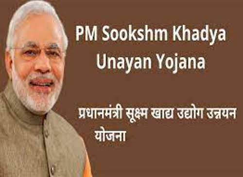 pm sookshm khadya unayan yojna