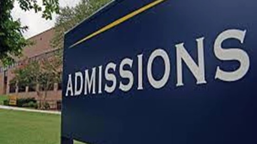 admission logo